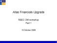 Atlas Financials Upgrade PowerPoint PPT Presentation