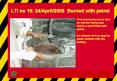 LTI no 16: 24/April/2000 Burned with petrol PowerPoint PPT Presentation