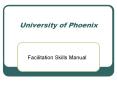 University of Phoenix PowerPoint PPT Presentation