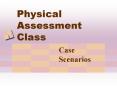 Physical Assessment Class PowerPoint PPT Presentation