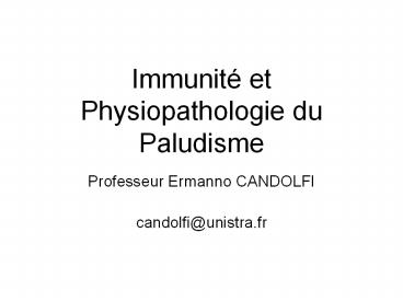 Immunit
