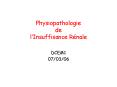 Physiopathologie de l PowerPoint PPT Presentation