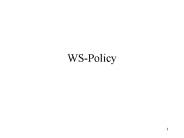 WS-Policy