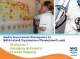 Quality Improvement Development for NHSScotland Organisational Development Leads PowerPoint PPT Presentation
