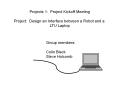 Projects 1: Project Kickoff Meeting PowerPoint PPT Presentation