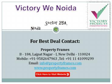 Victory We Noida