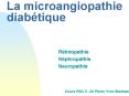 La microangiopathie diab PowerPoint PPT Presentation