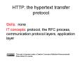 HTTP: the hypertext transfer protocol PowerPoint PPT Presentation