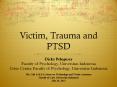 Victim, Trauma and PTSD PowerPoint PPT Presentation