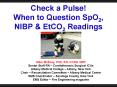 Check a Pulse! When to Question SpO2, NIBP PowerPoint PPT Presentation