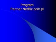 Program Partner NetBiz.com.pl