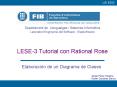 LESE-3 Tutorial con Rational Rose PowerPoint PPT Presentation