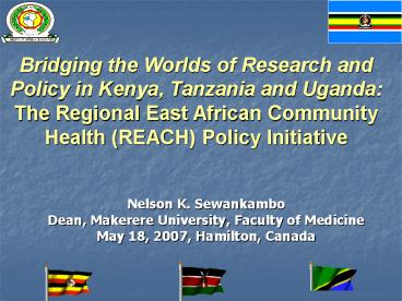 Nelson K. Sewankambo