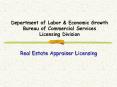 Department of Labor PowerPoint PPT Presentation