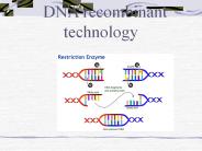 Definition of DNA recombinant Technology,