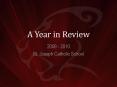 A Year in Review PowerPoint PPT Presentation
