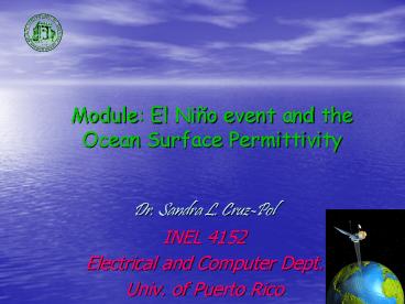 Dr. Sandra L. Cruz-Pol