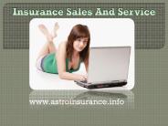 Insurance Sales And  Service