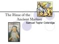 The Rime of the               Ancient Mariner PowerPoint PPT Presentation