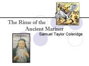 The Rime of the               Ancient Mariner