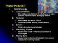Water Pollution PowerPoint PPT Presentation