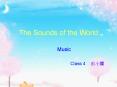 The Sounds of the World PowerPoint PPT Presentation
