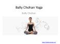 Bally chohan yoga PowerPoint PPT Presentation