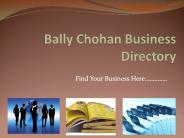 Bally Chohan | Bally Chohan Business Directory