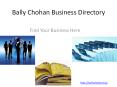 Bally chohan business Directory PowerPoint PPT Presentation