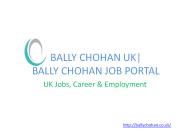 Bally Chohan UK | Bally Chohan Job Portal