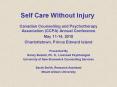 Self Care Without Injury PowerPoint PPT Presentation