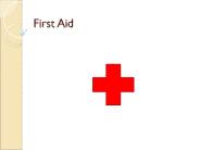 First Aid
