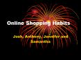 Online Shopping Habits PowerPoint PPT Presentation