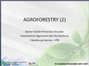AGROFORESTRY (2)