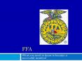 FFA PowerPoint PPT Presentation