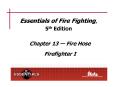 Essentials of Fire Fighting, PowerPoint PPT Presentation