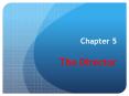 The Director PowerPoint PPT Presentation