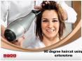 90 degree haircut using extensions PowerPoint PPT Presentation
