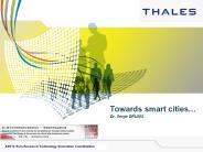 Towards smart cities