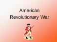 American Revolutionary War PowerPoint PPT Presentation