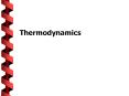 Thermodynamics PowerPoint PPT Presentation