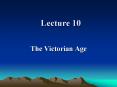 The Victorian Age PowerPoint PPT Presentation