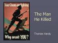 The Man He Killed PowerPoint PPT Presentation