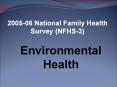 2005-06 National Family Health Survey (NFHS-3) PowerPoint PPT Presentation