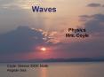 Waves PowerPoint PPT Presentation