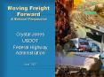 Moving Freight Forward A National Perspective PowerPoint PPT Presentation