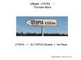 Utopia (1516)  --  Thomas More PowerPoint PPT Presentation