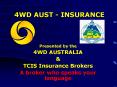 4WD AUST - INSURANCE