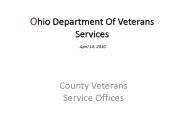 Ohio Department Of Veterans Services