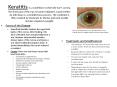 Keratitis: is a condition in which the eye PowerPoint PPT Presentation